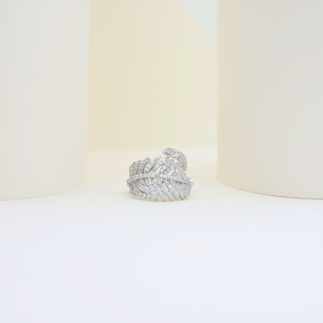 Sizzling Fancy Rings (adjustable ring) 925