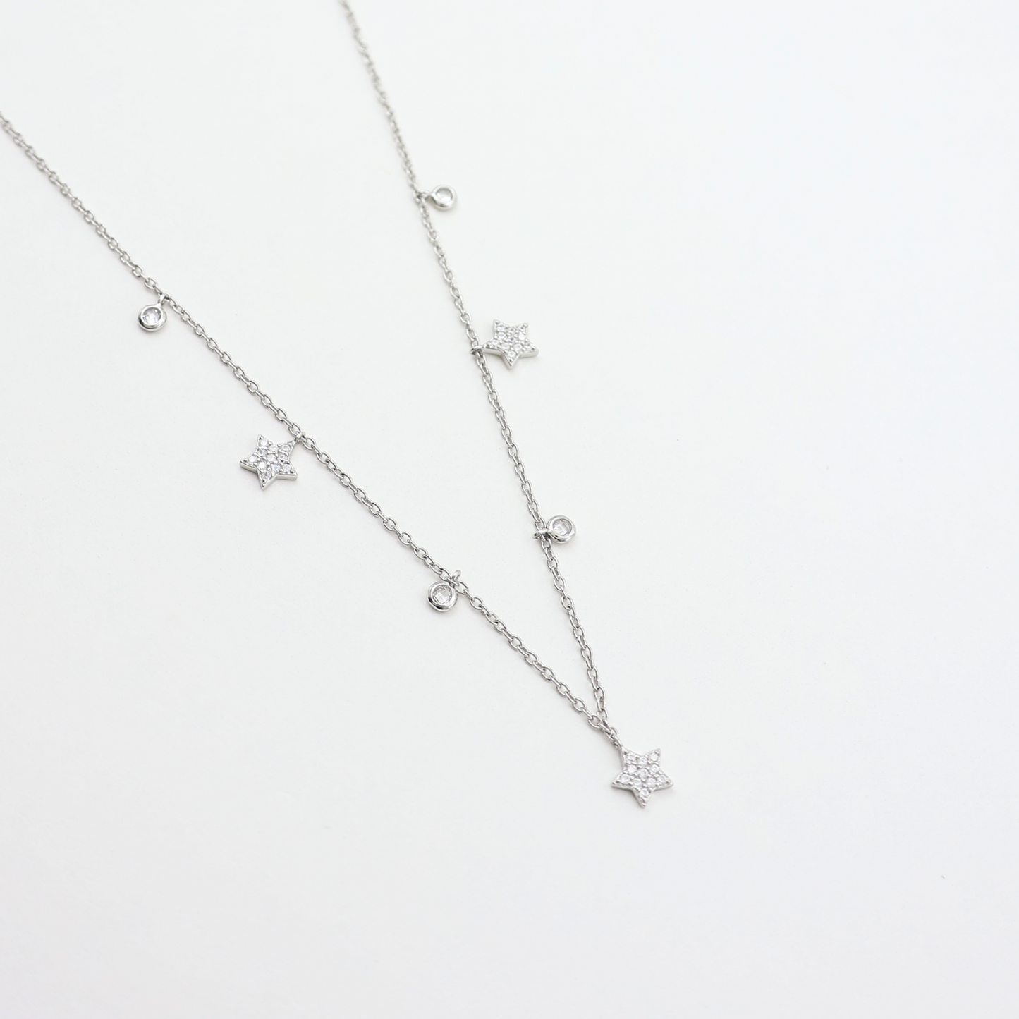 Silver Star Allure Chunky women neck wear 925