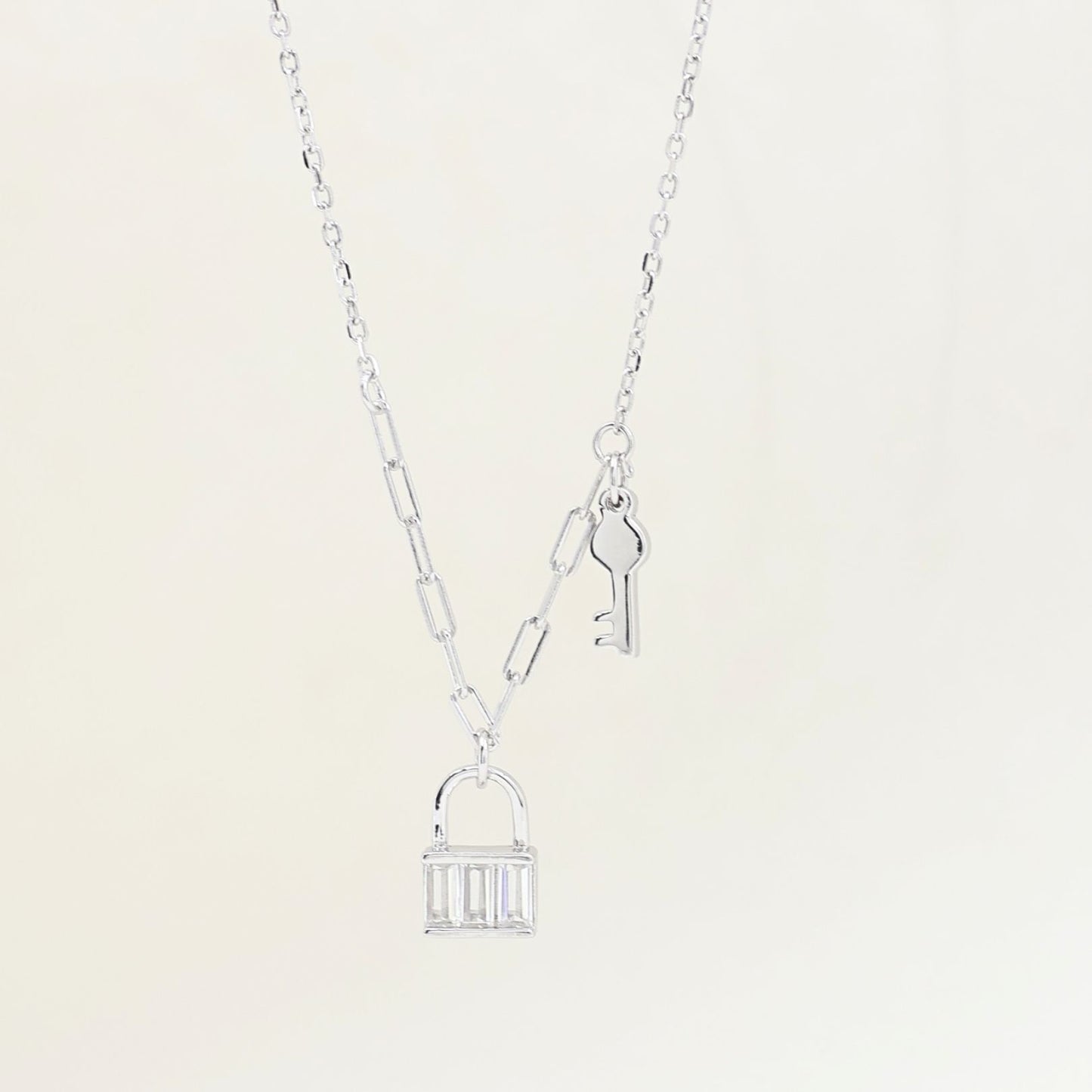 Sliver key chain
