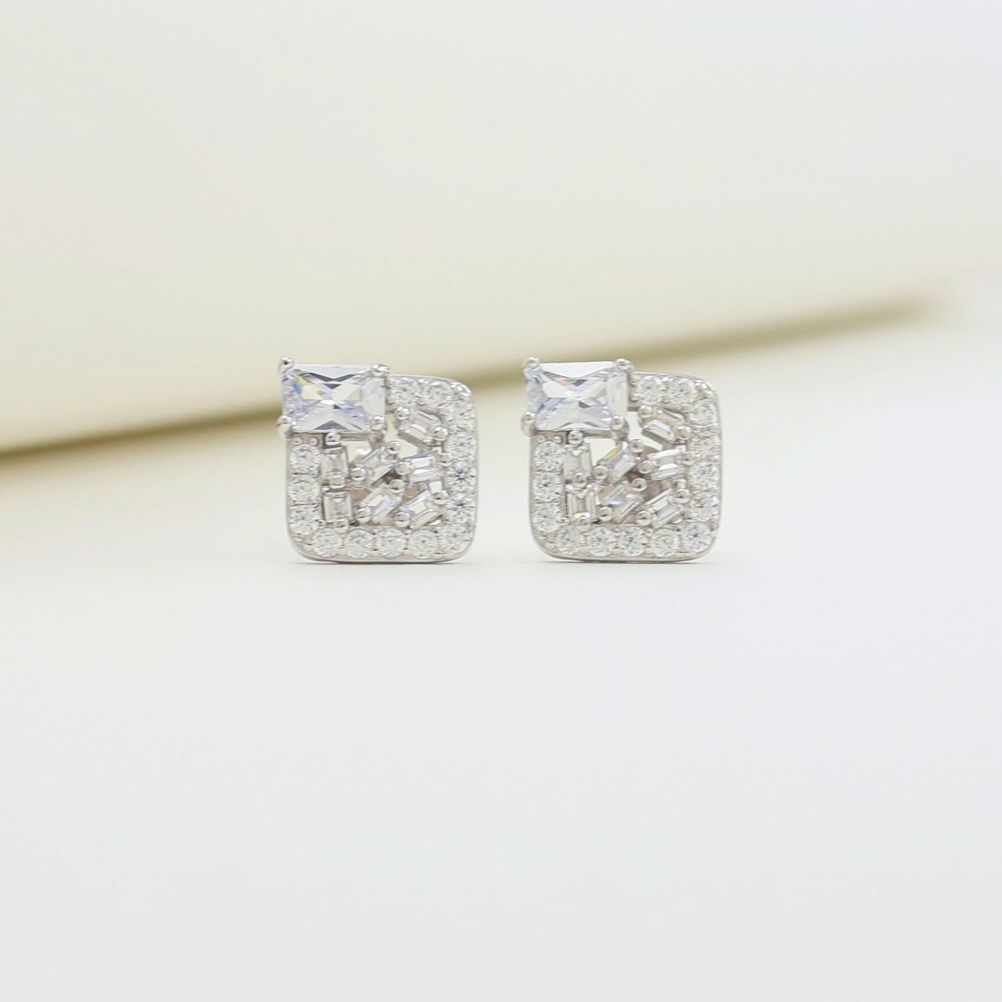 925 silver unique pendant set