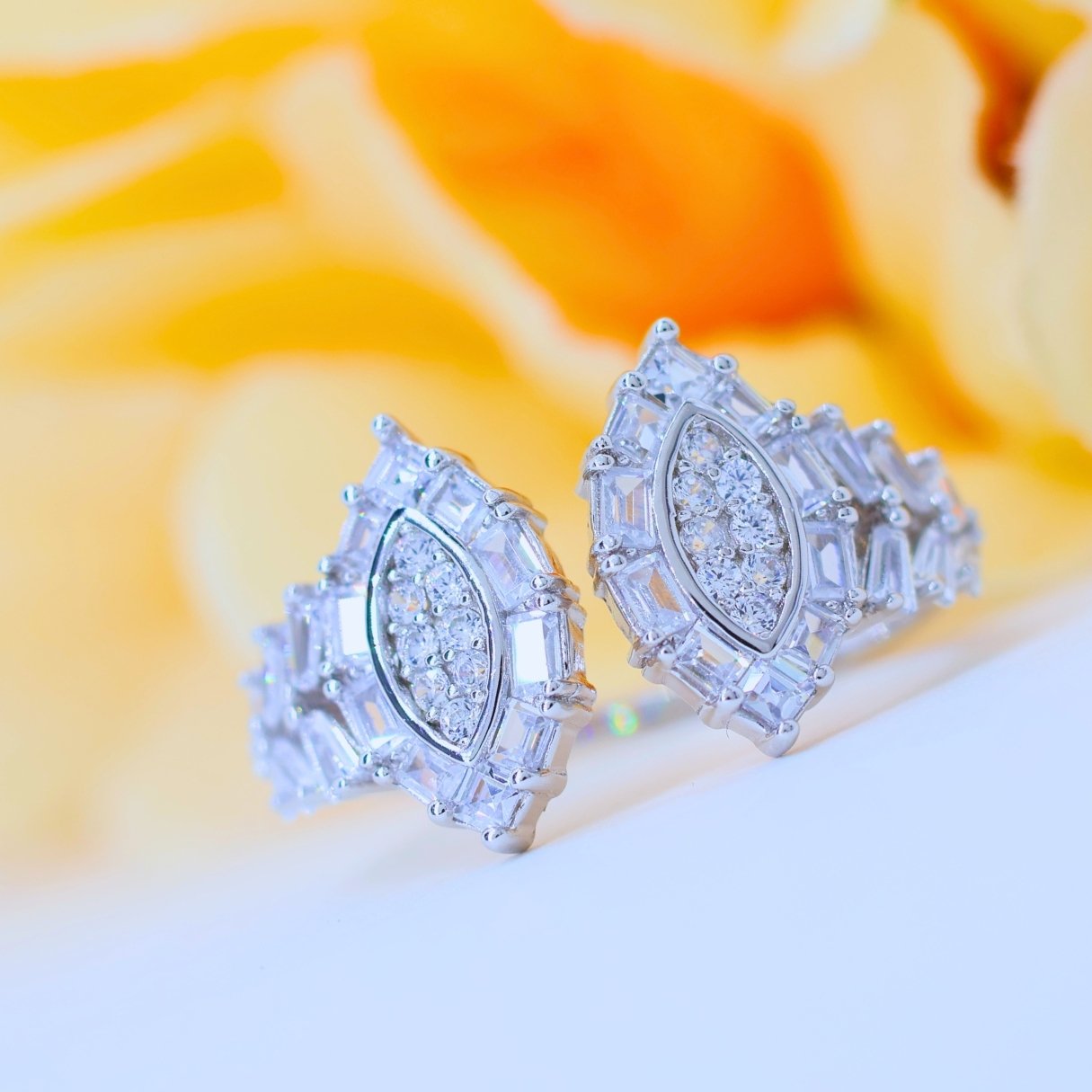 Sizzling Glittering silver ring (Adjustable ring)925