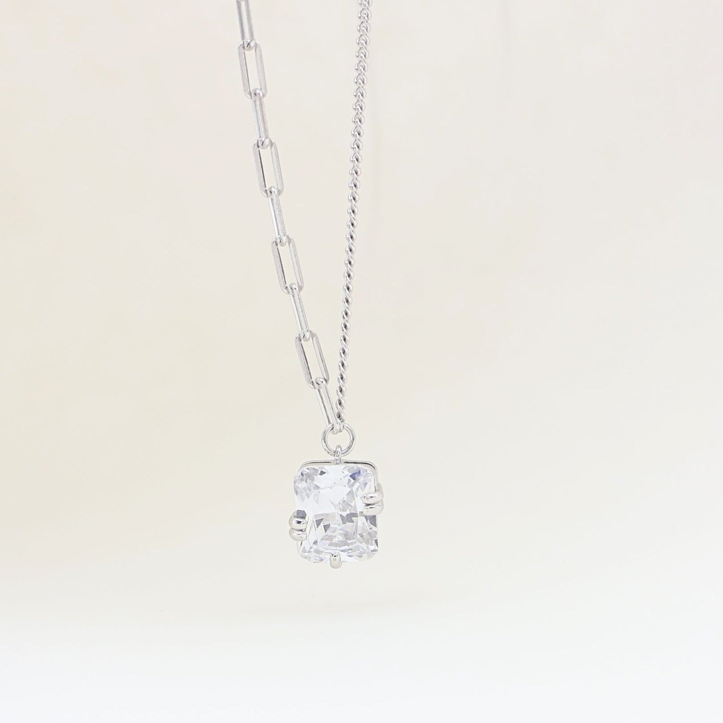 Ladies Silver Chain 925