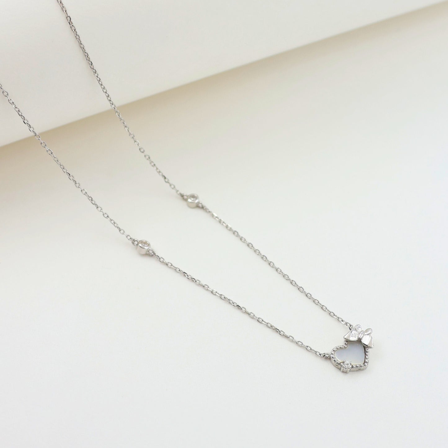 Ladies Silver Fancy Chain 925