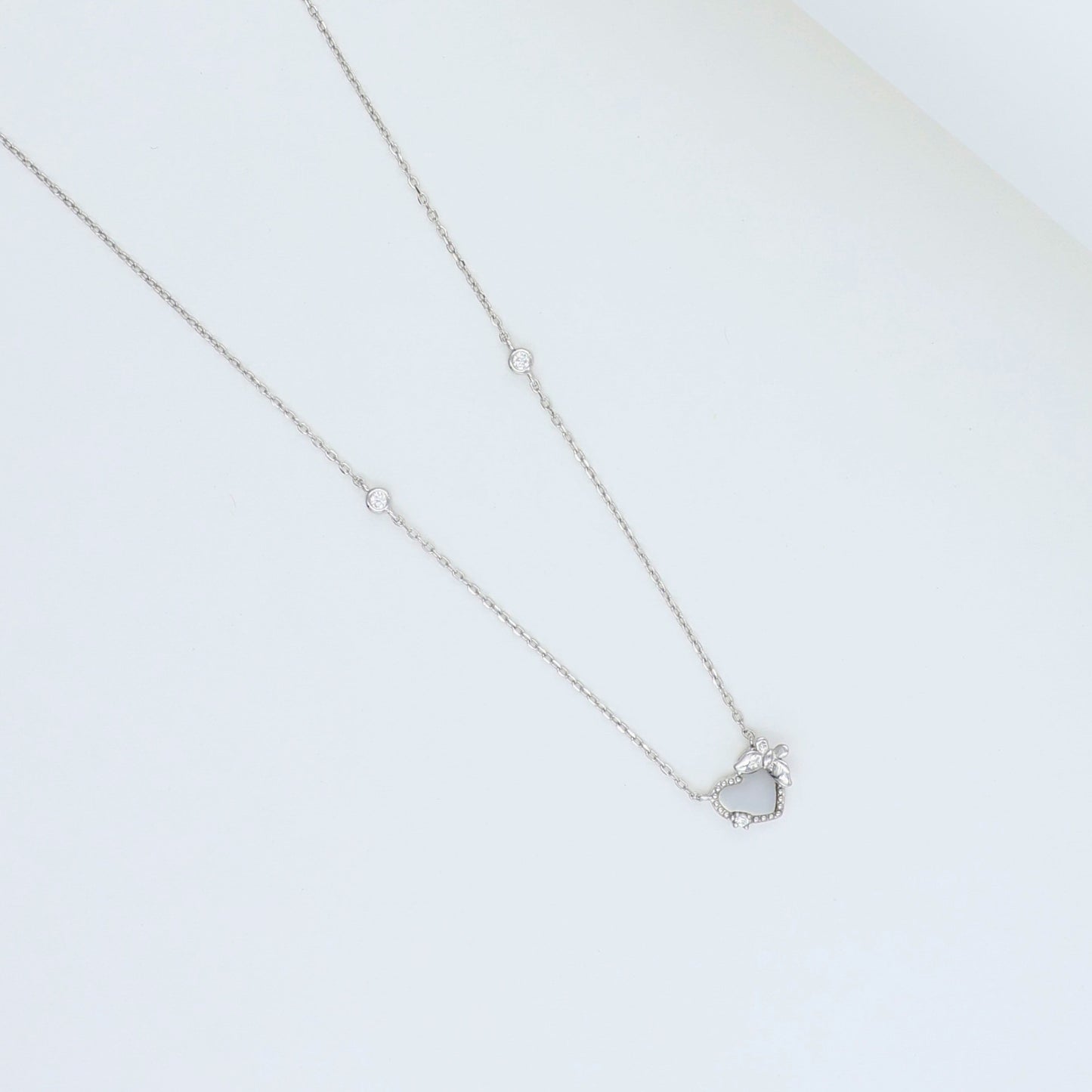 Ladies Silver Fancy Chain 925