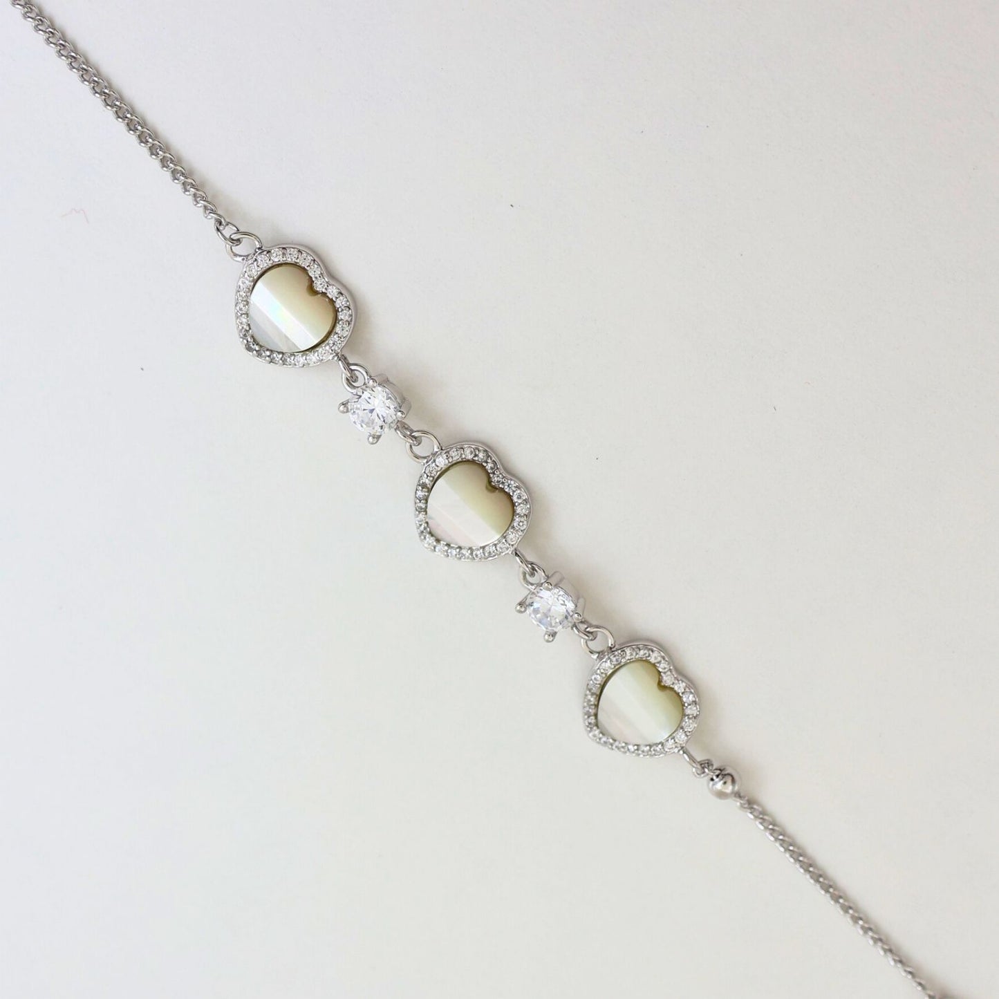 Ladies Silver Bracelet