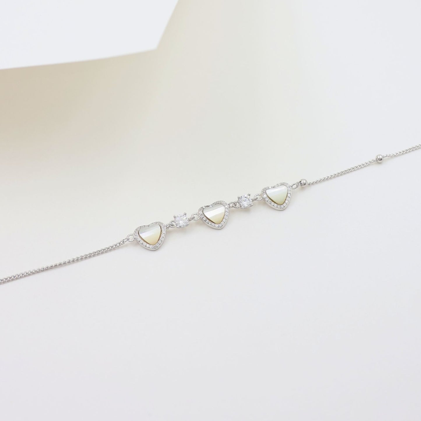 Ladies Silver Bracelet