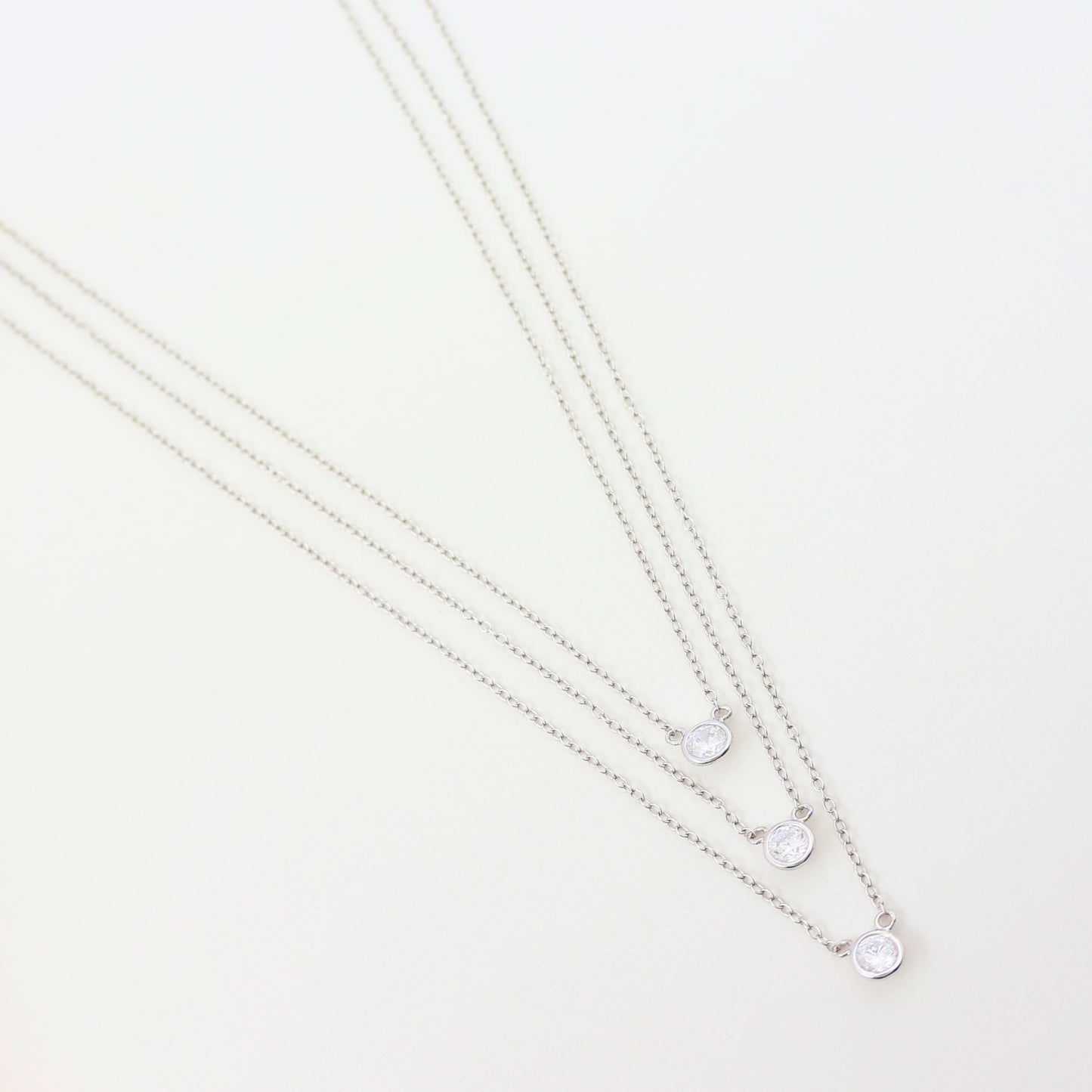 Silver Twinkling Fancy women neck wear 925