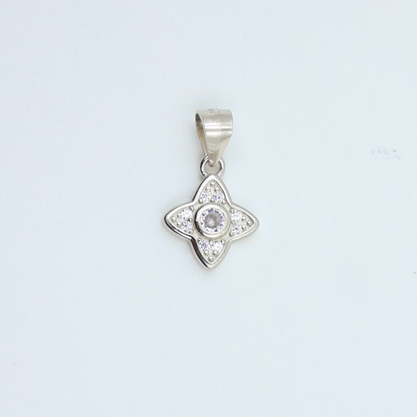 925 Silver Star Pendant
