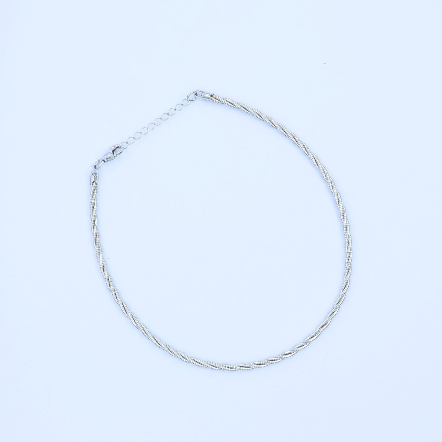925 Silver Single Anklet