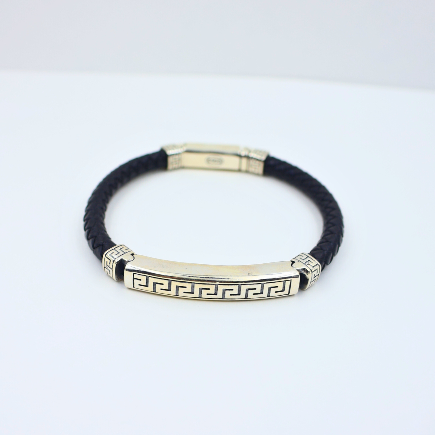Unique Mens Bracelet Silver 925