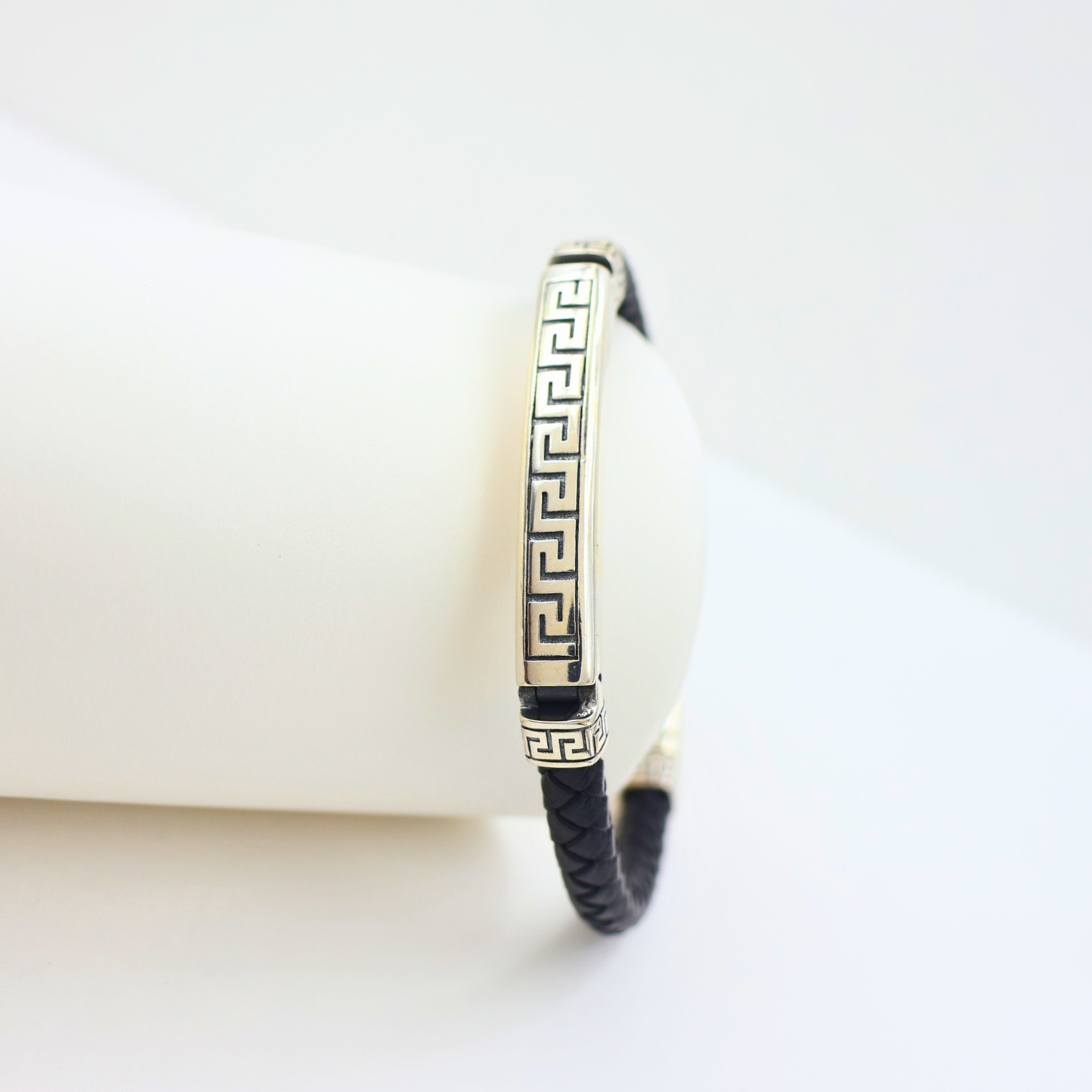 Unique Mens Bracelet Silver 925