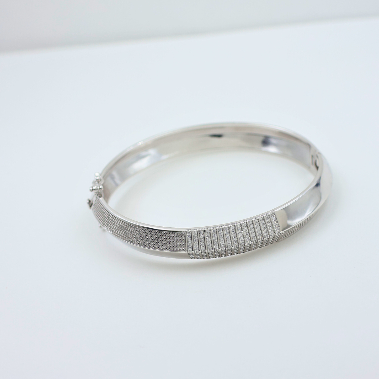 Unique Mens Bracelet 925