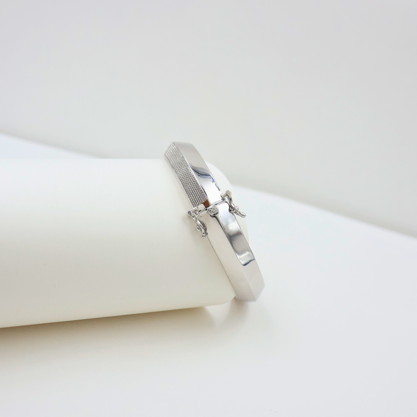 Fancy Mens kada silver 925