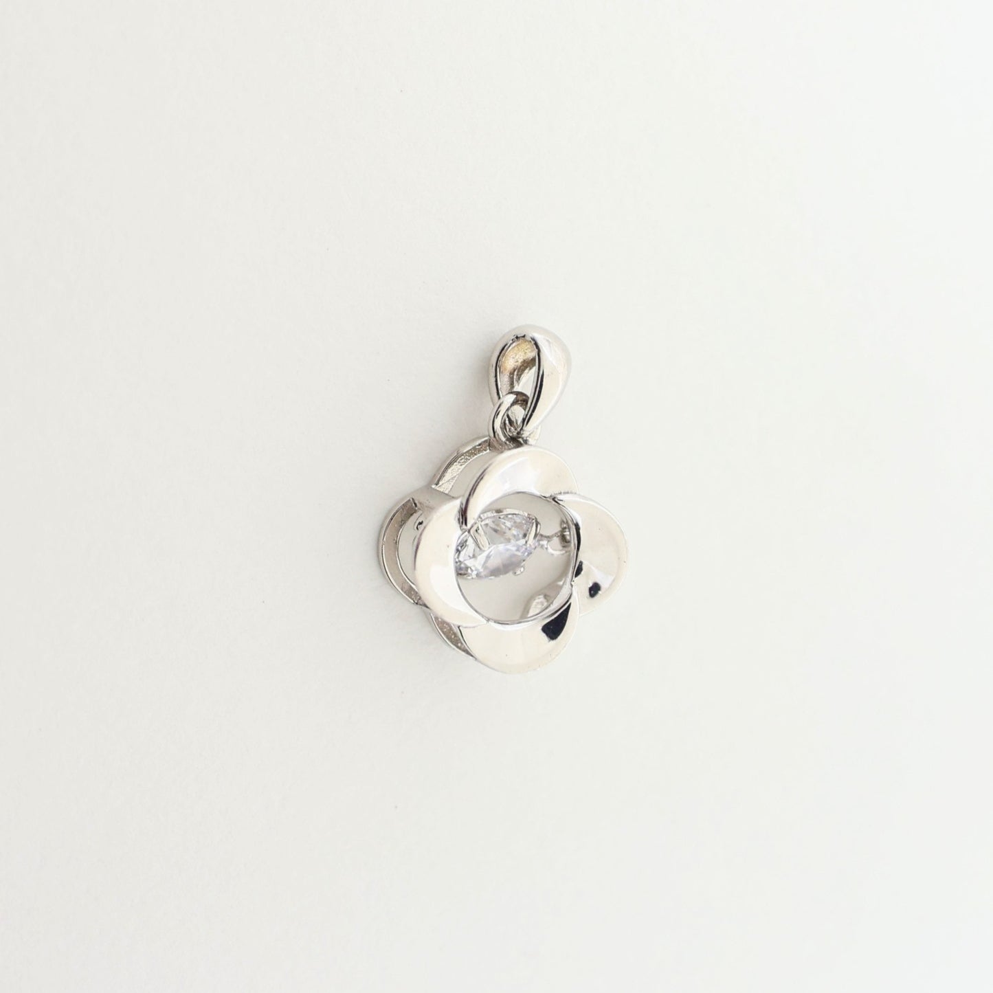 925 Sterling Silver Fancy Pendant