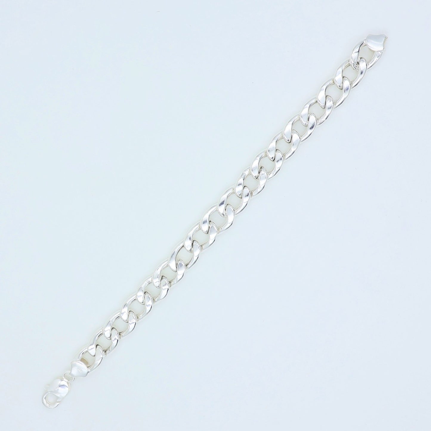 925 Silver Classy Link Bracelet For Him