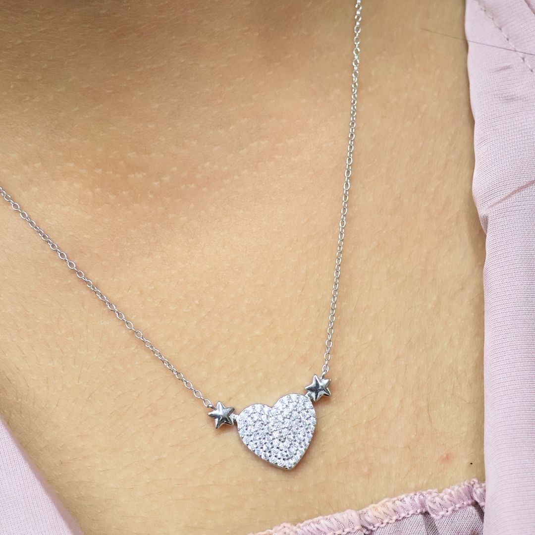 Ladies Fancy Silver Chain