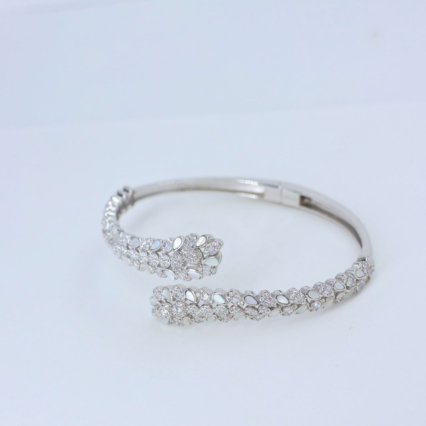 Unique silver bracelet 925