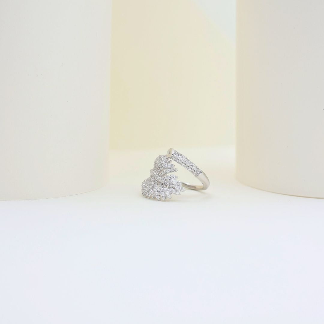 Sizzling Fancy Rings (adjustable ring) 925