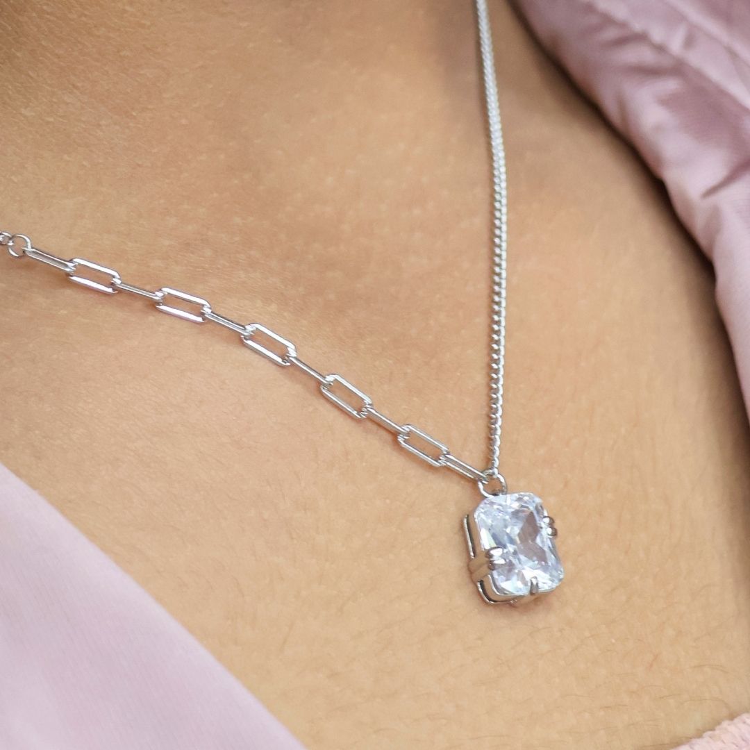 Ladies Silver Chain 925