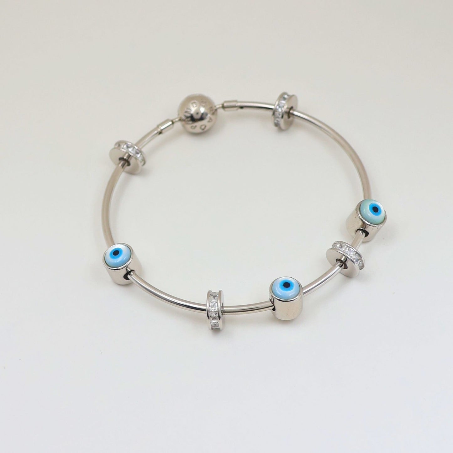 Ladies Silver Kada