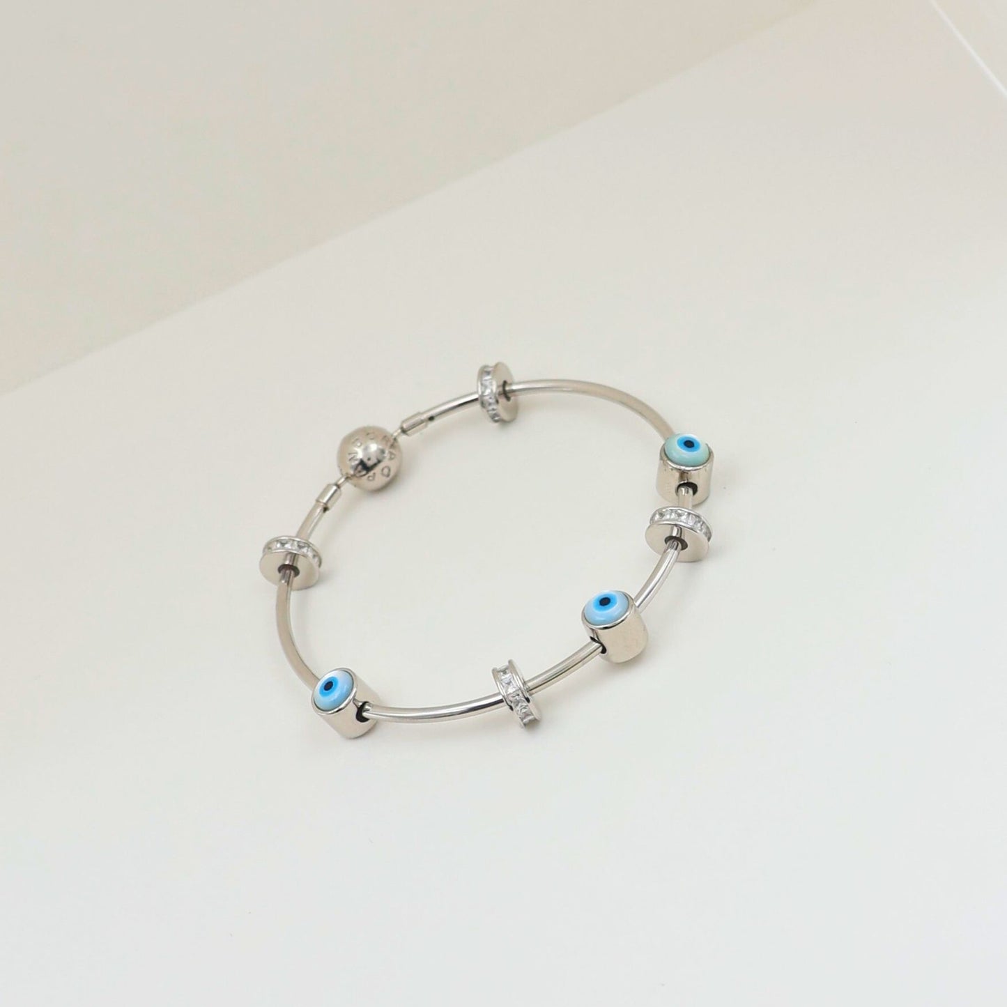 Ladies Silver Kada