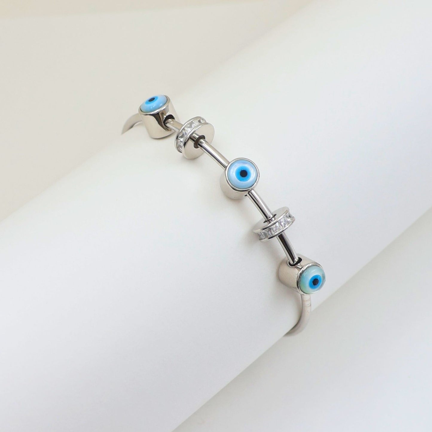 Ladies Silver Kada