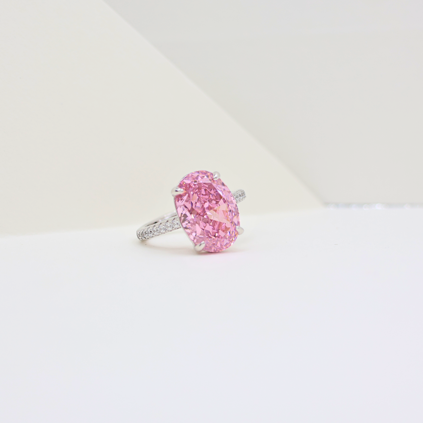 Elite chunky solitaire ring(adjustable ring)925