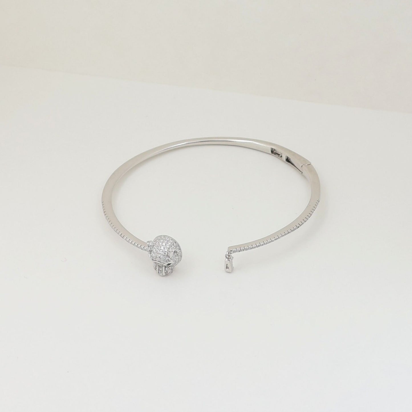 Ladies Silver Kada