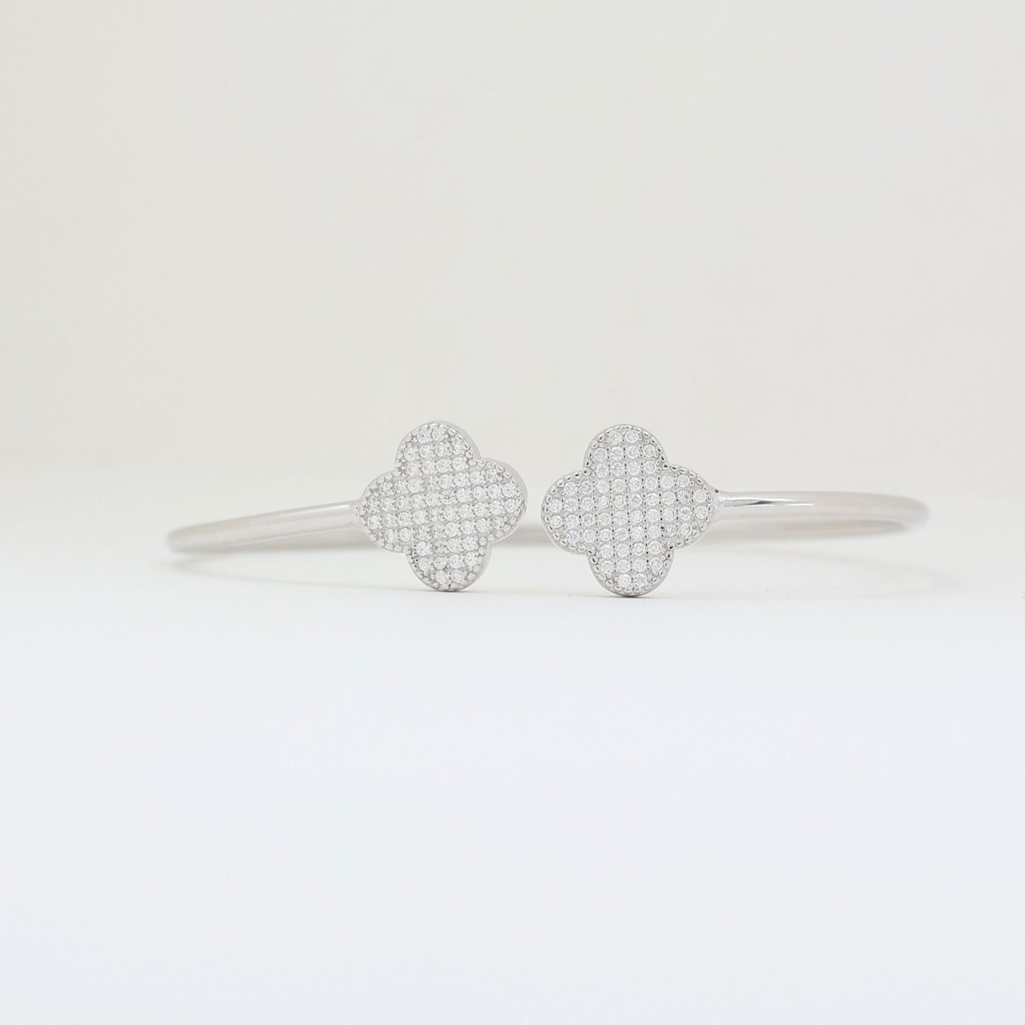 Ladies Silver Kada