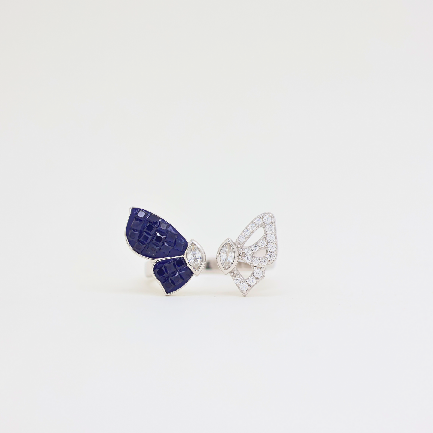 Butterfly ring Elegant (adjustable ring)925