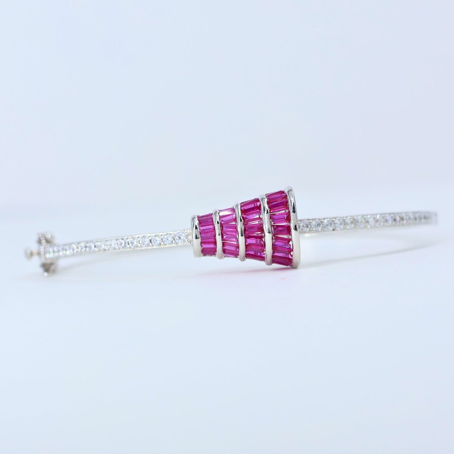 Unique Silver Kada 925