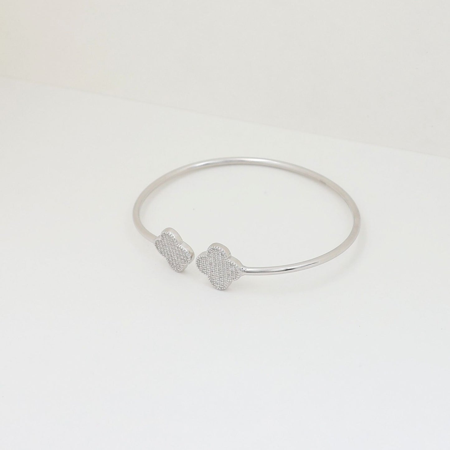 Ladies Silver Kada
