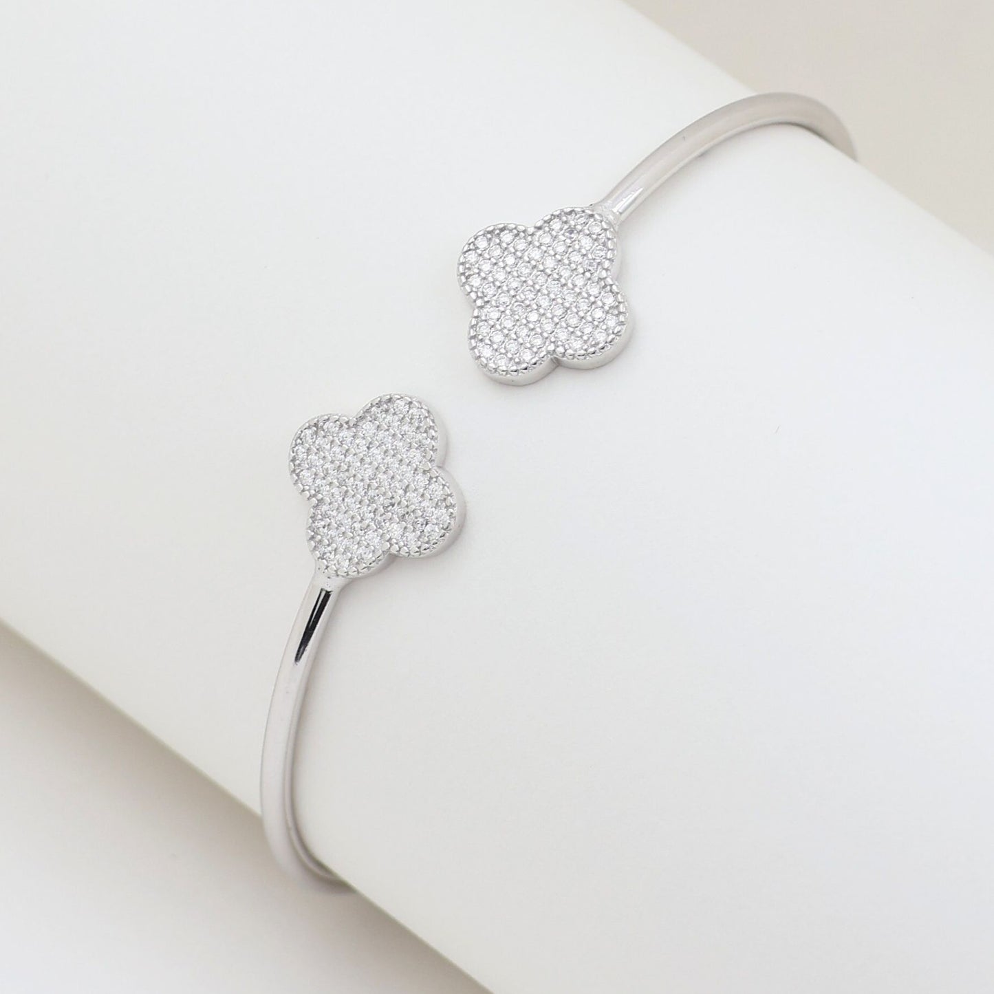 Ladies Silver Kada