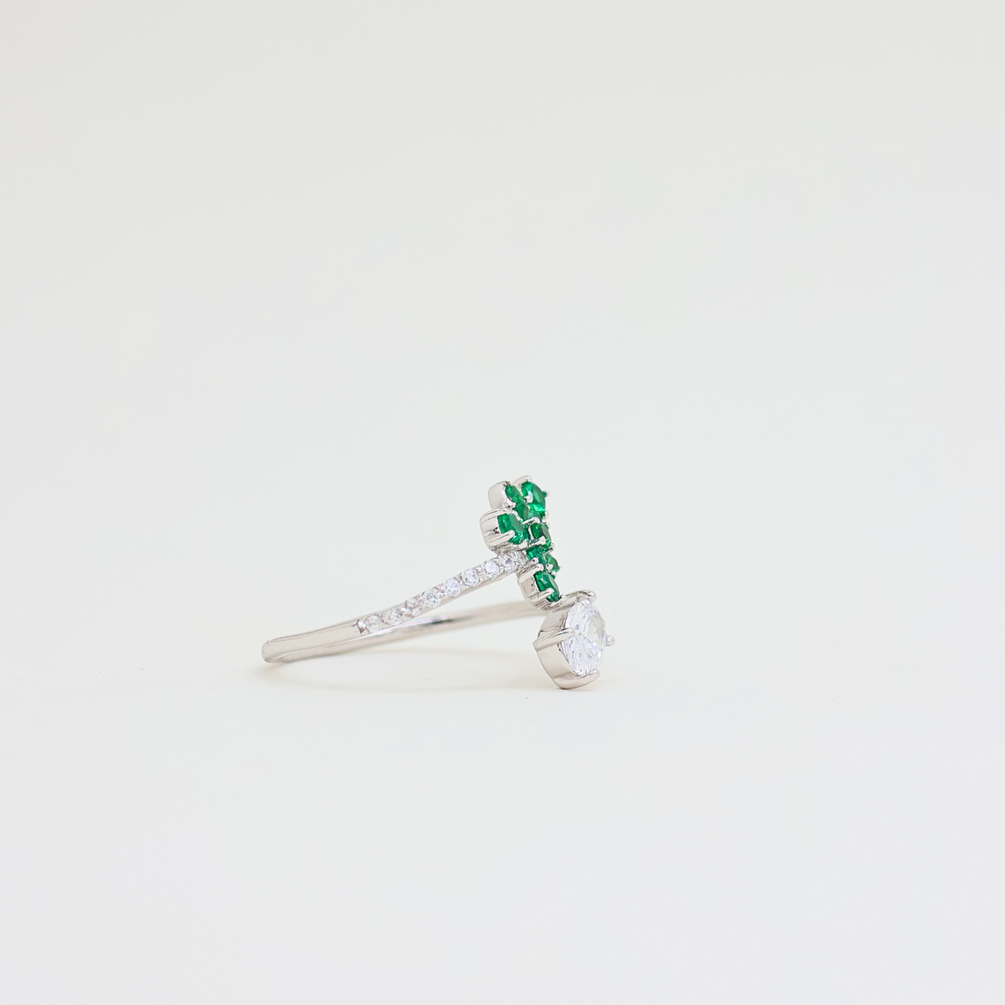 Twinkling Fancy Silver Ring (adjustable ring)925