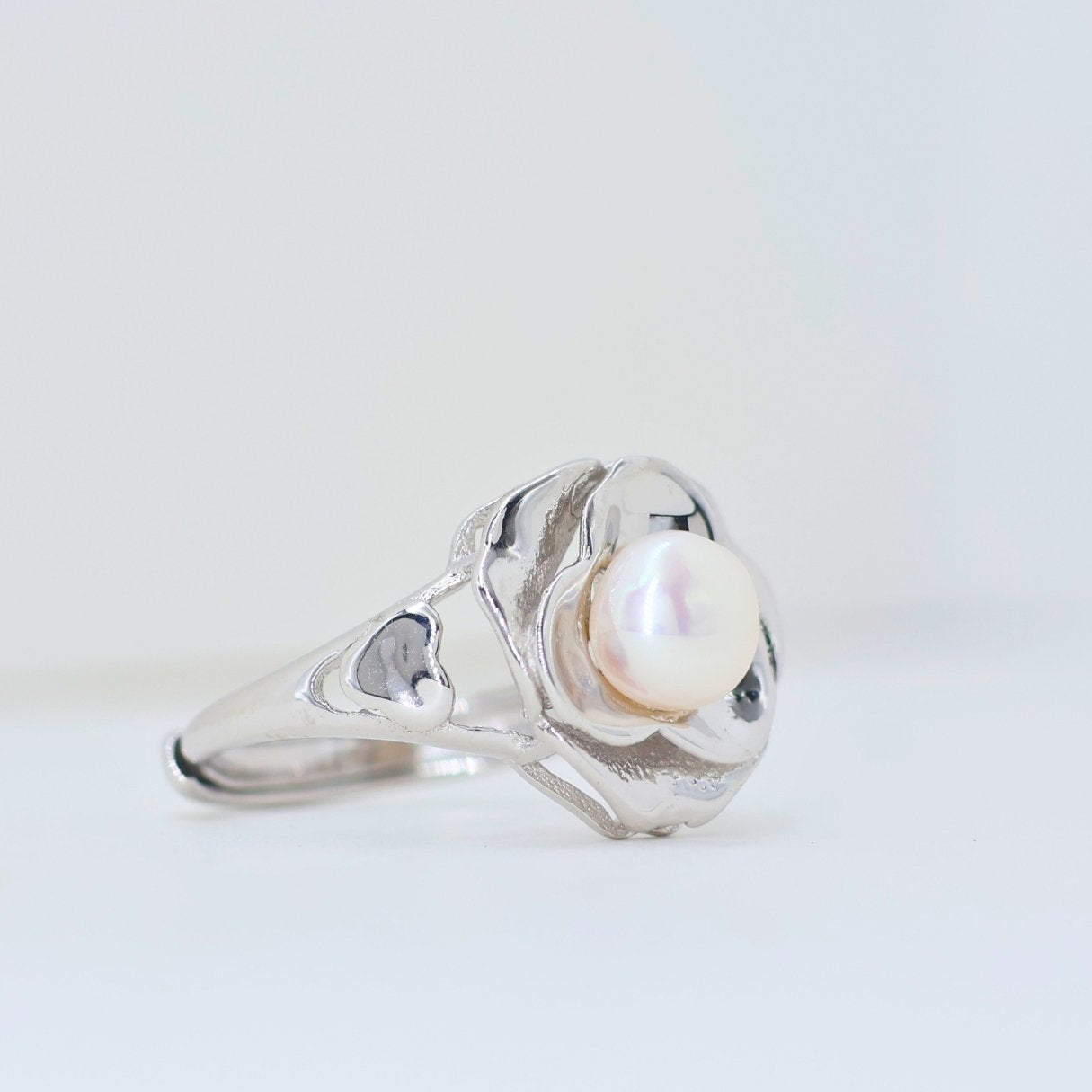 Allure Perol's fancy silver ring (adjustable ring)925