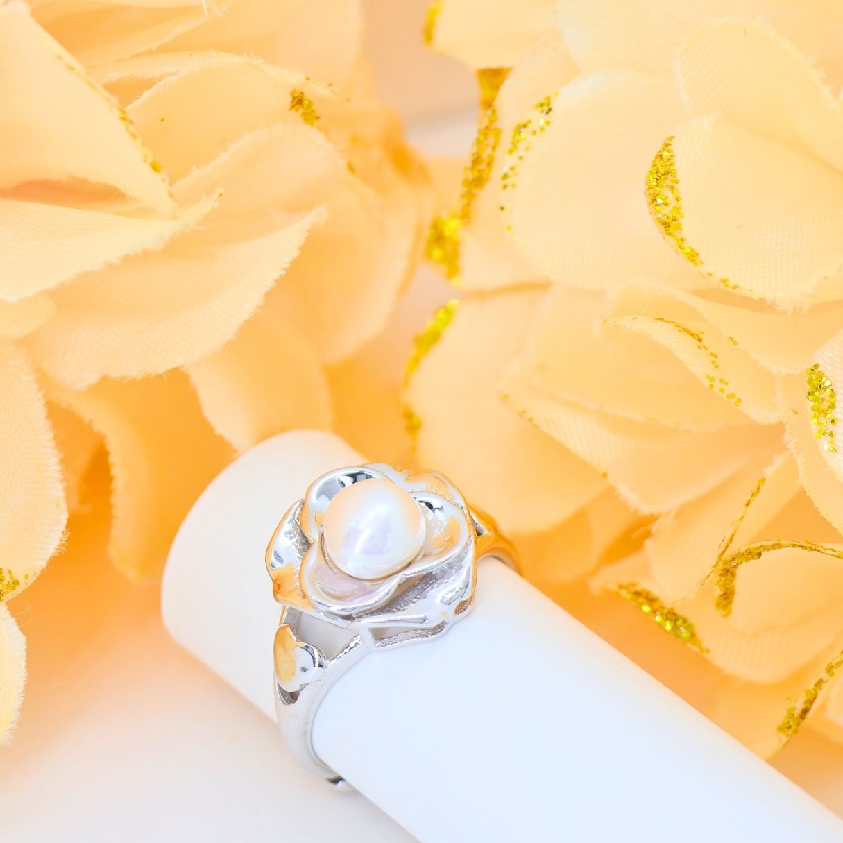 Allure Perol's fancy silver ring (adjustable ring)925