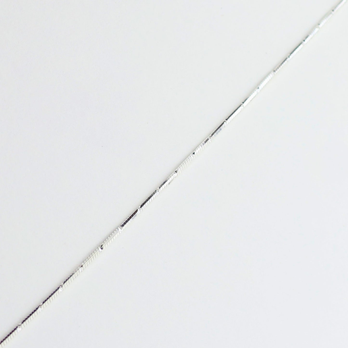 925 Silver Fancy Single Anklet