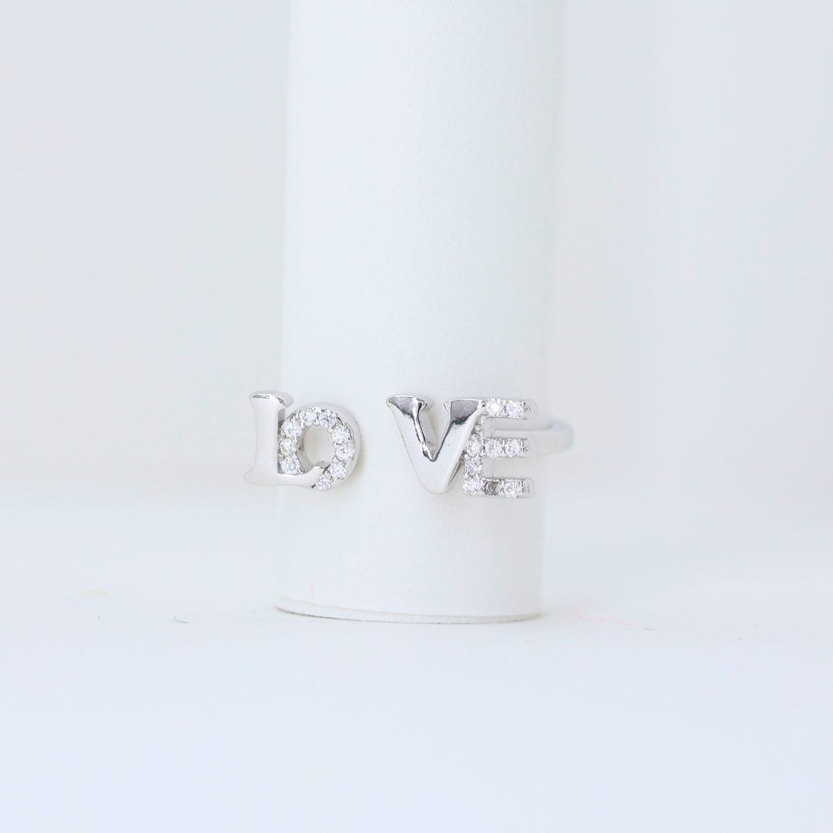 Allure charming Silver Rings(adjustable ring)925