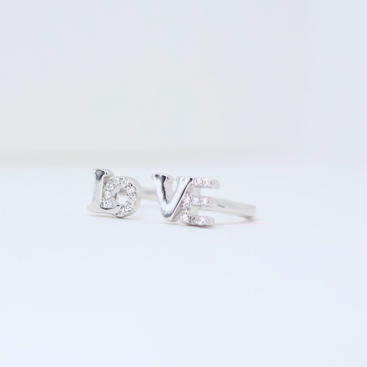 Allure charming Silver Rings(adjustable ring)925