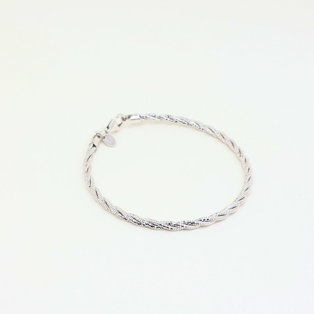 Ladies Silver Kada