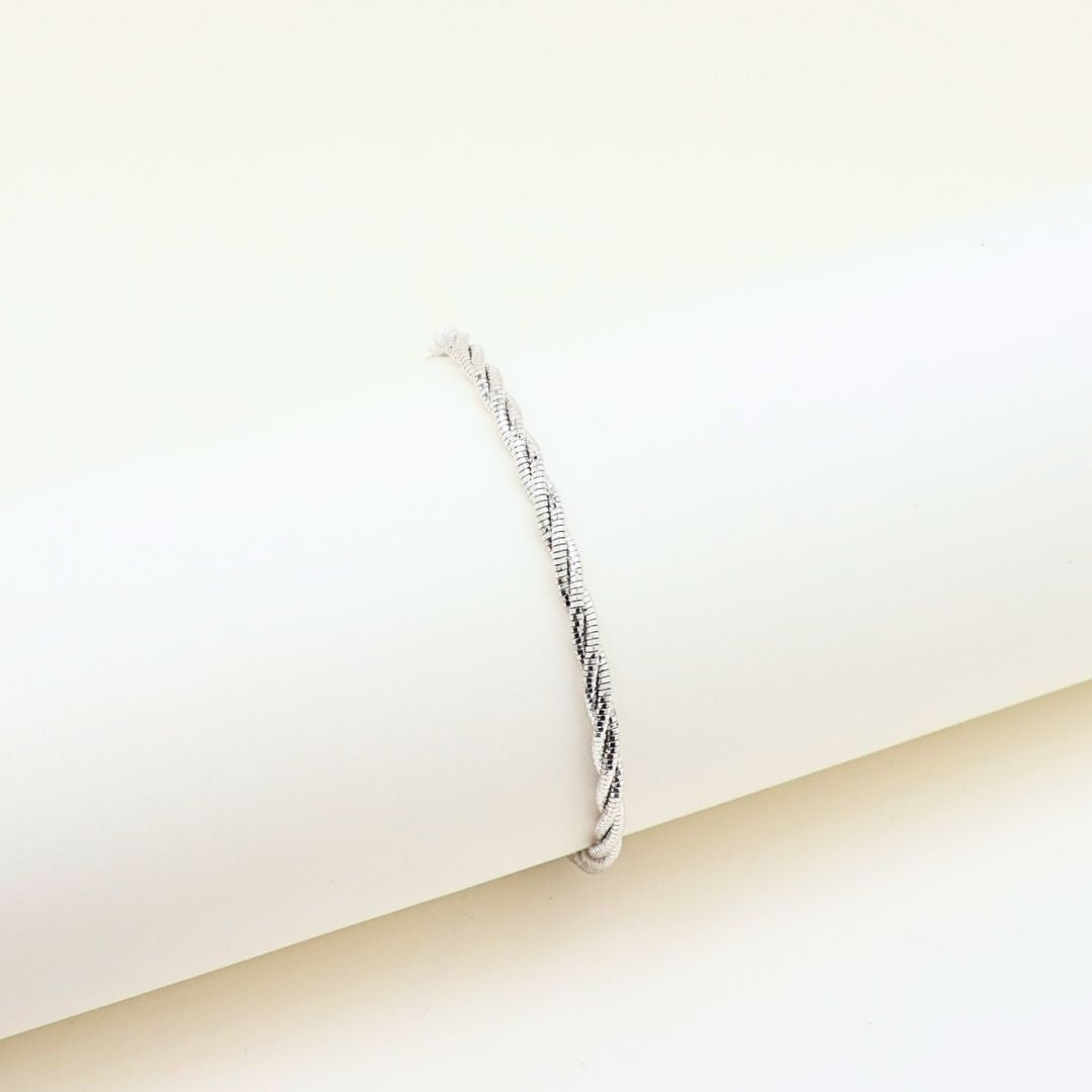 Ladies Silver Kada