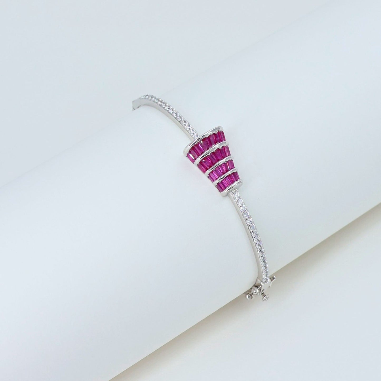 Unique Silver Kada 925