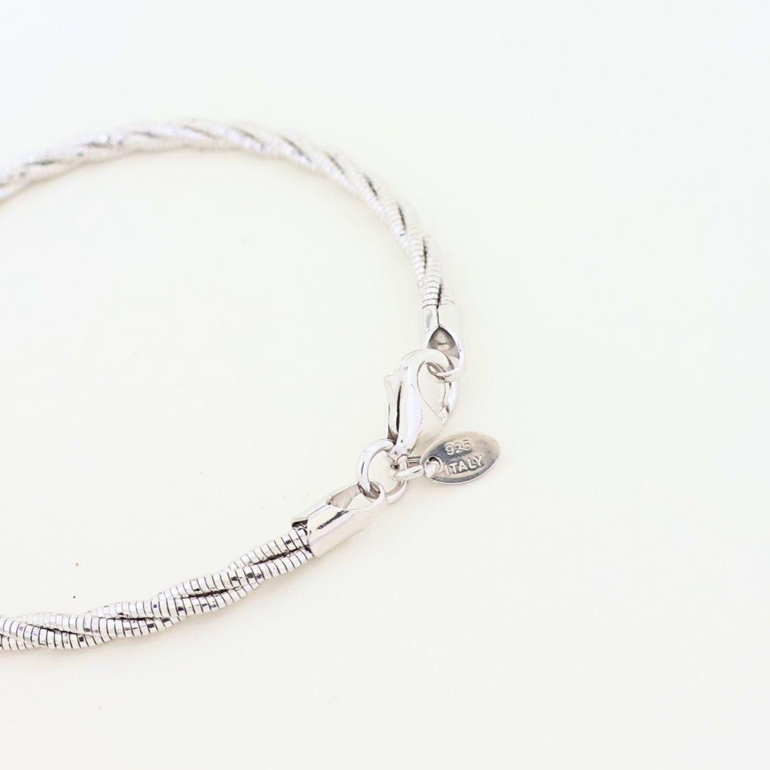 Ladies Silver Kada