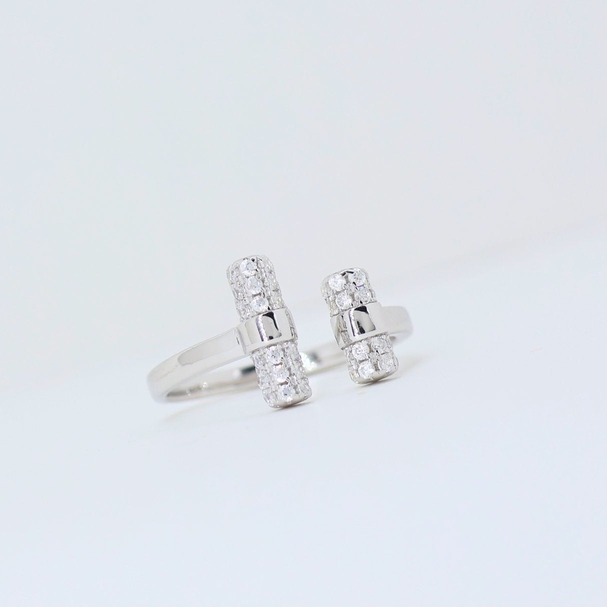Allure fancy silver ring (adjustable ring)