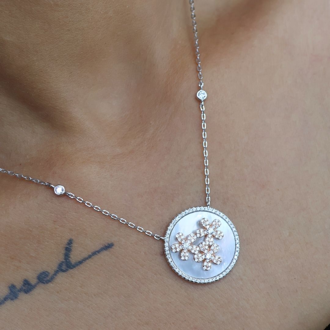 Ladies Fancy Silver Chain 925