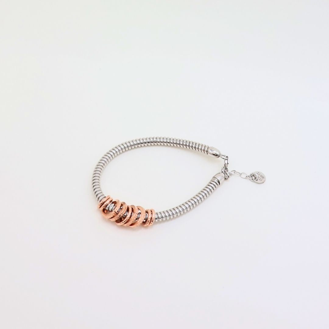 Ladies Silver Kada