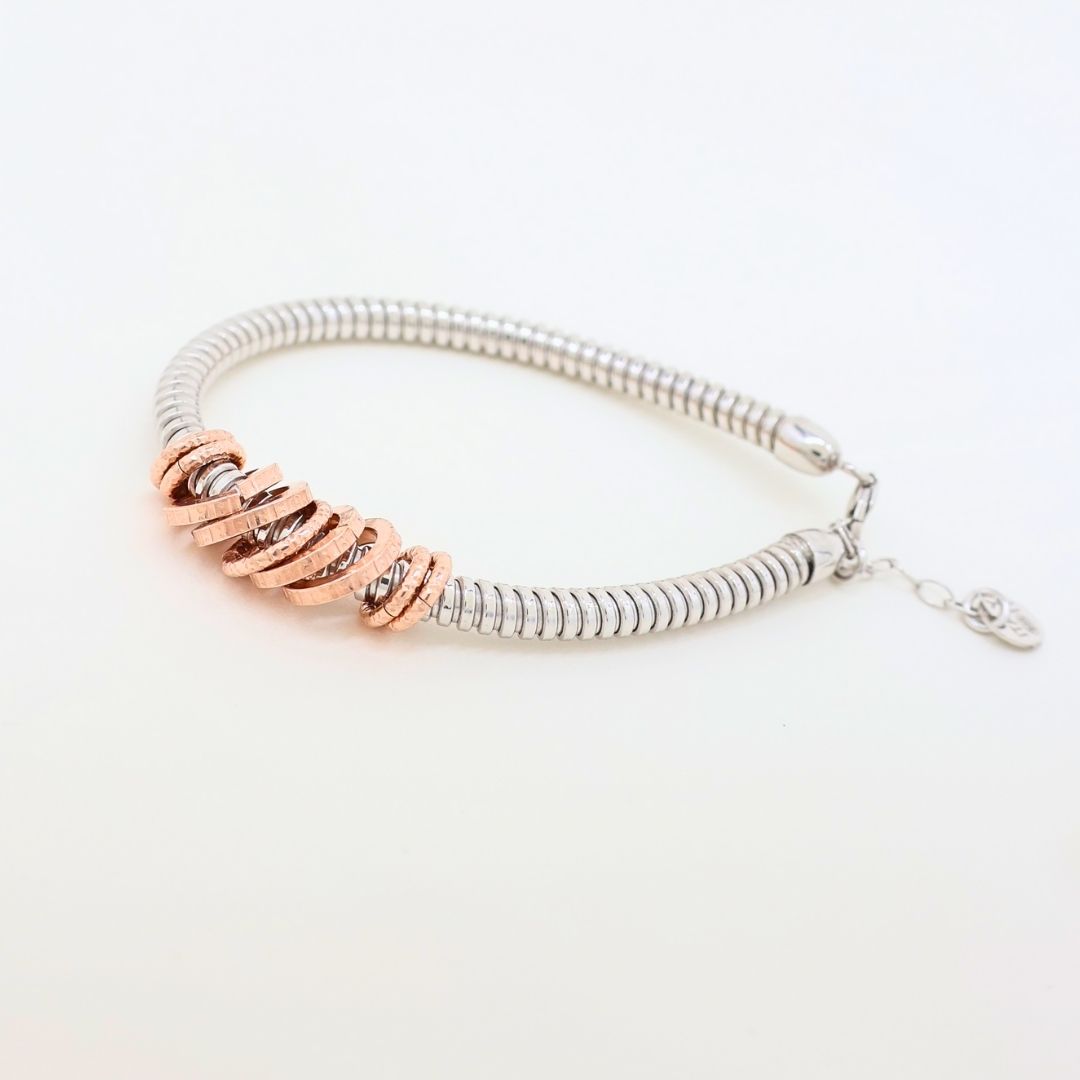 Ladies Silver Kada