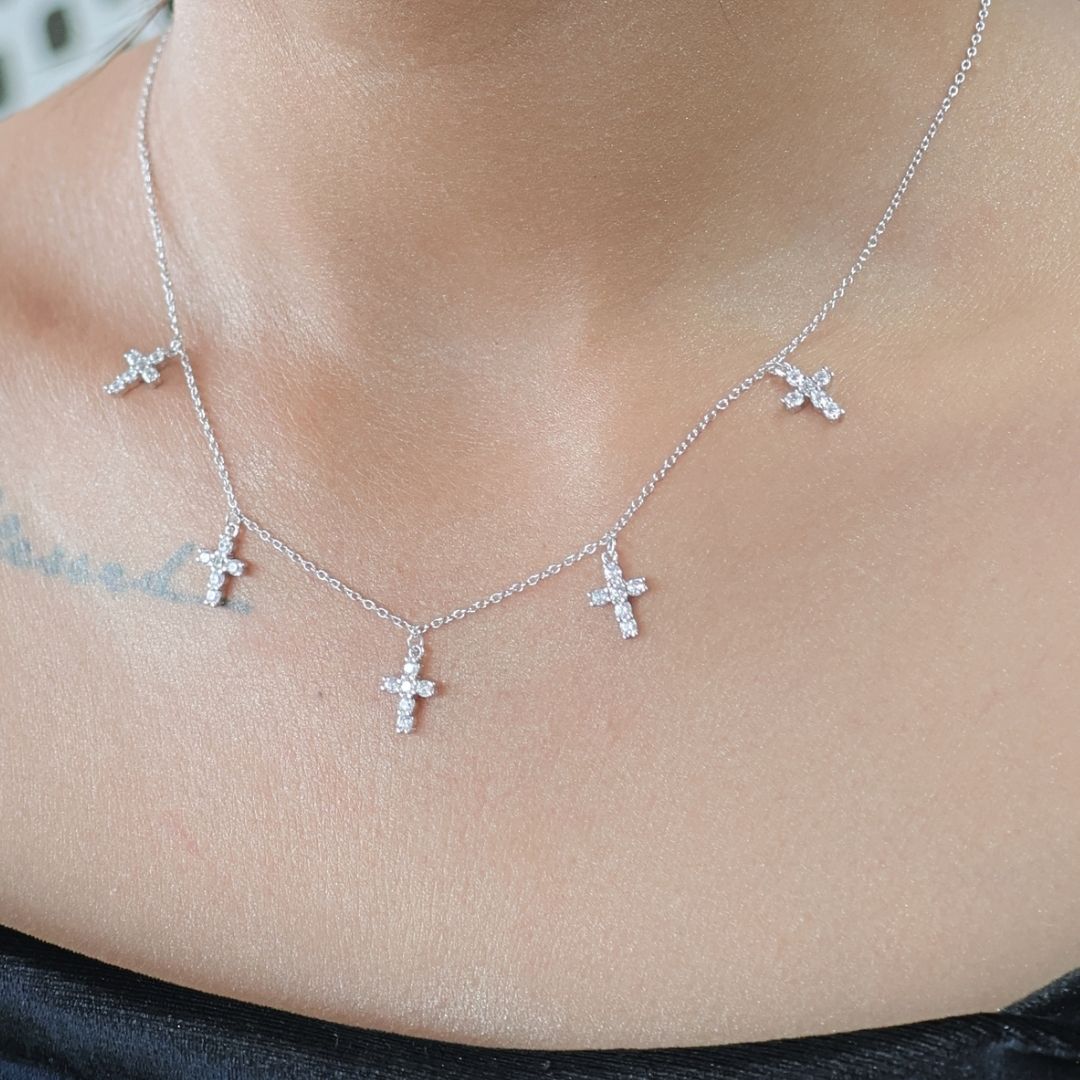 Unique Fancy Silver Chain925