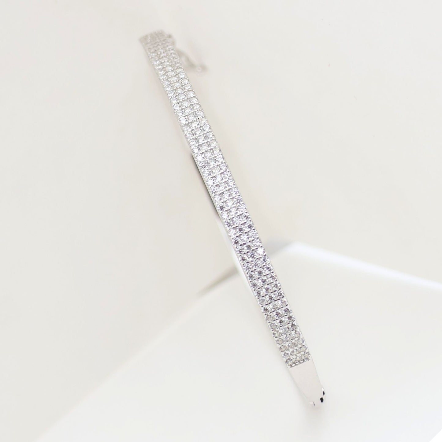 Ladies Silver Kada 925