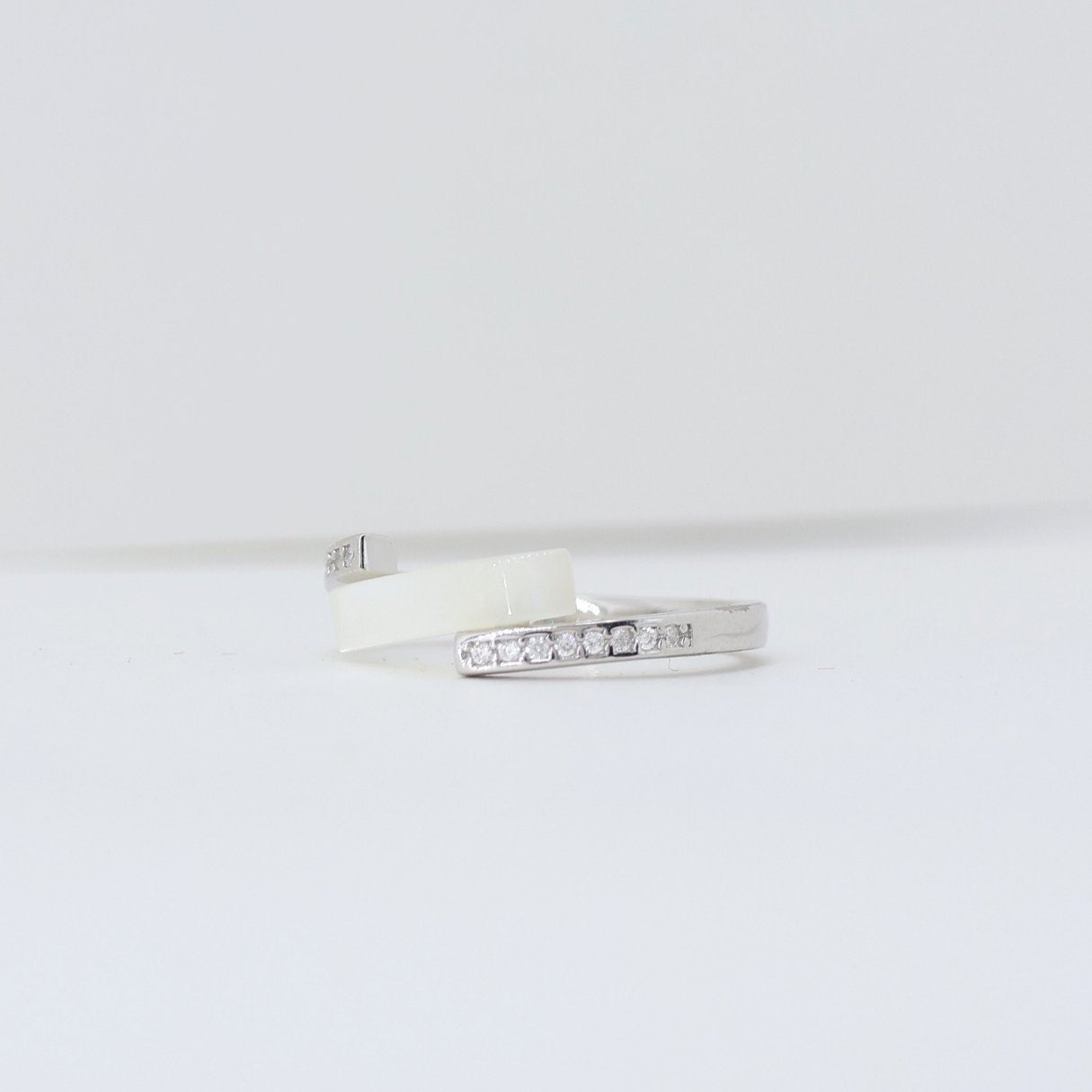 Twinkling Fancy Silver Ring (adjustable ring)925